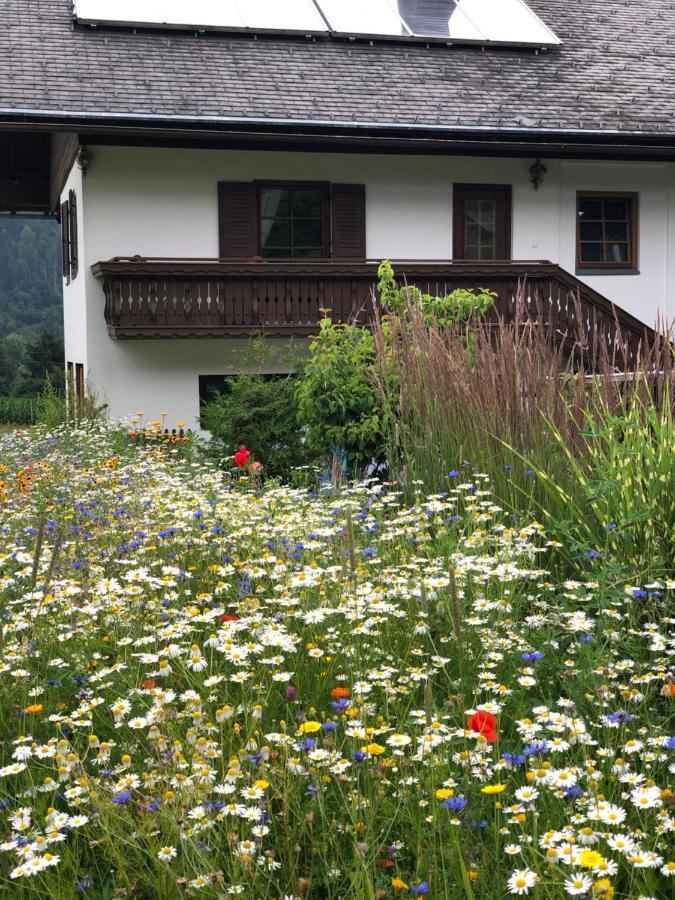 Ferienwohnung Lassendorf Hermagor-Pressegger See Exterior photo
